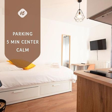 Studio Vahiny2 All Comfort Wifi Netflix Parking Saint-Nazaire  Luaran gambar