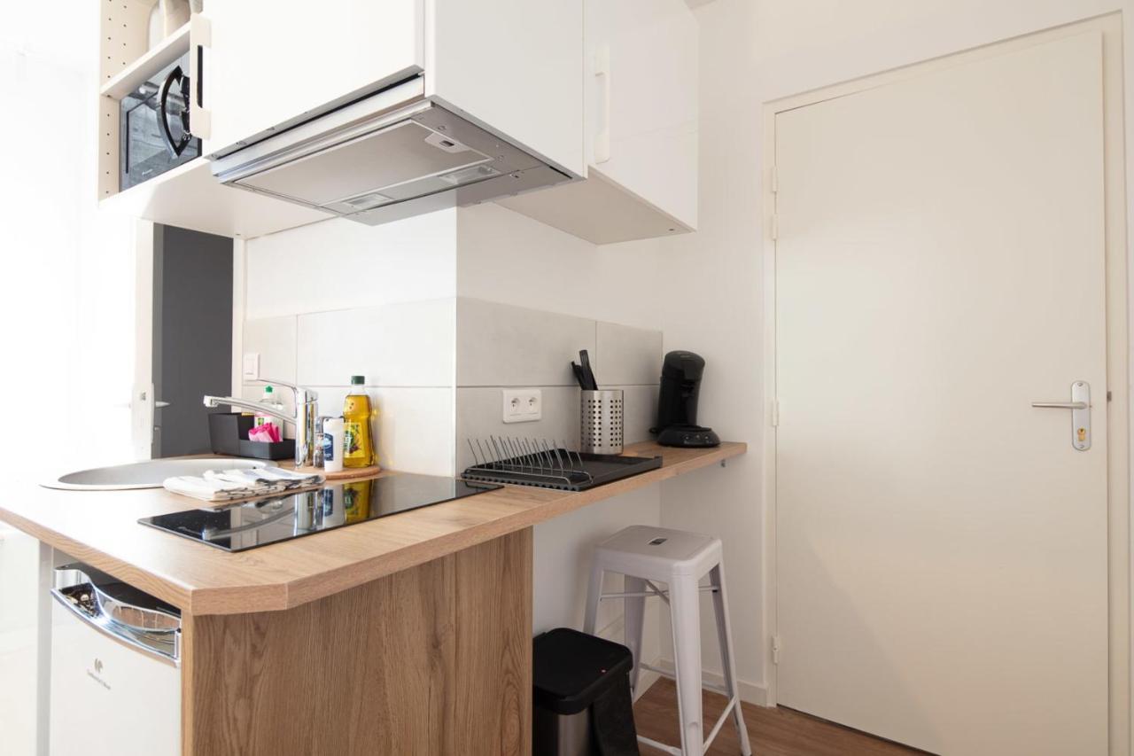 Studio Vahiny2 All Comfort Wifi Netflix Parking Saint-Nazaire  Luaran gambar