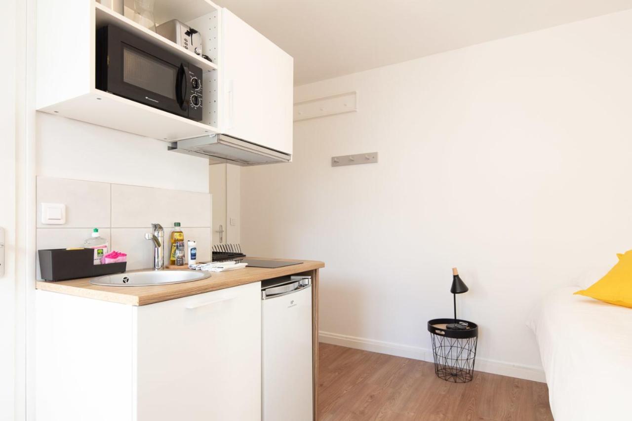 Studio Vahiny2 All Comfort Wifi Netflix Parking Saint-Nazaire  Luaran gambar