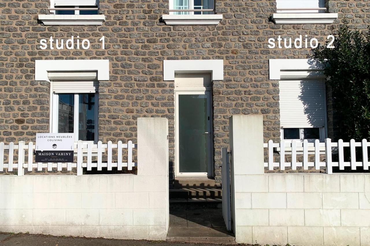 Studio Vahiny2 All Comfort Wifi Netflix Parking Saint-Nazaire  Luaran gambar