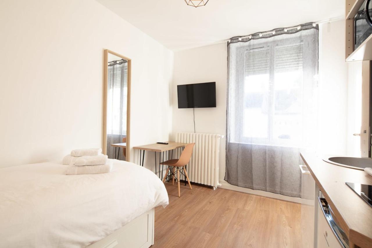 Studio Vahiny2 All Comfort Wifi Netflix Parking Saint-Nazaire  Luaran gambar